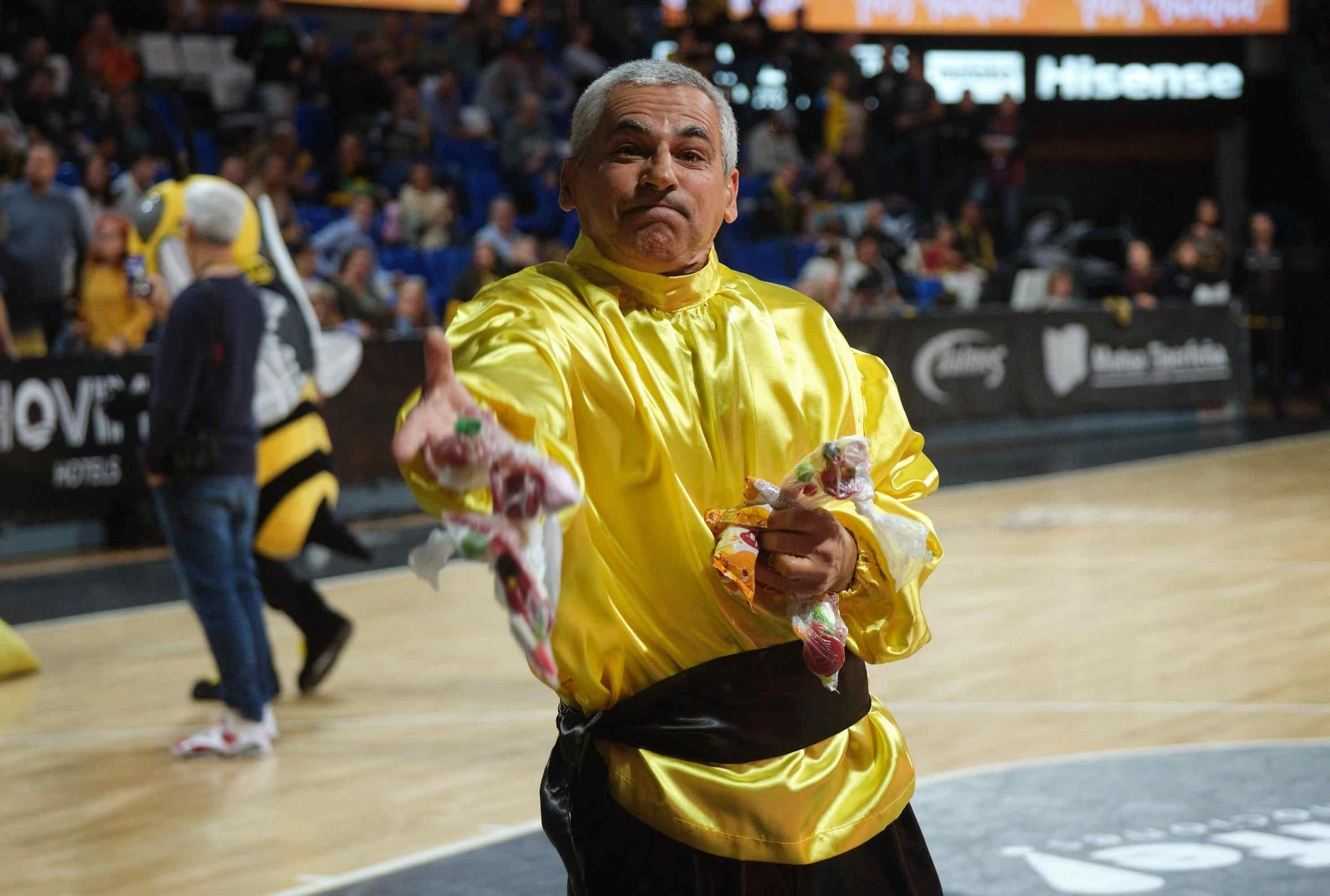 Partido de Liga Endesa Lenovo Tenerife-Zaragoza