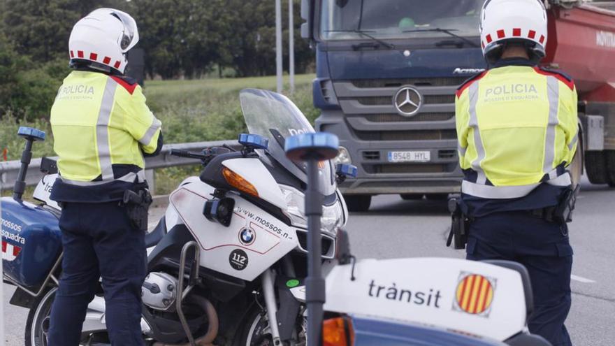 Olot i Sant Feliu recuperen els Mossos de Trànsit