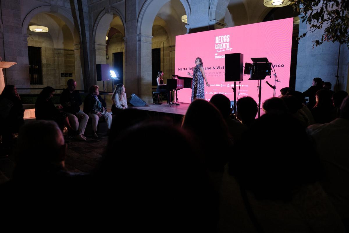 Málaga celebra la Noche en Blanco