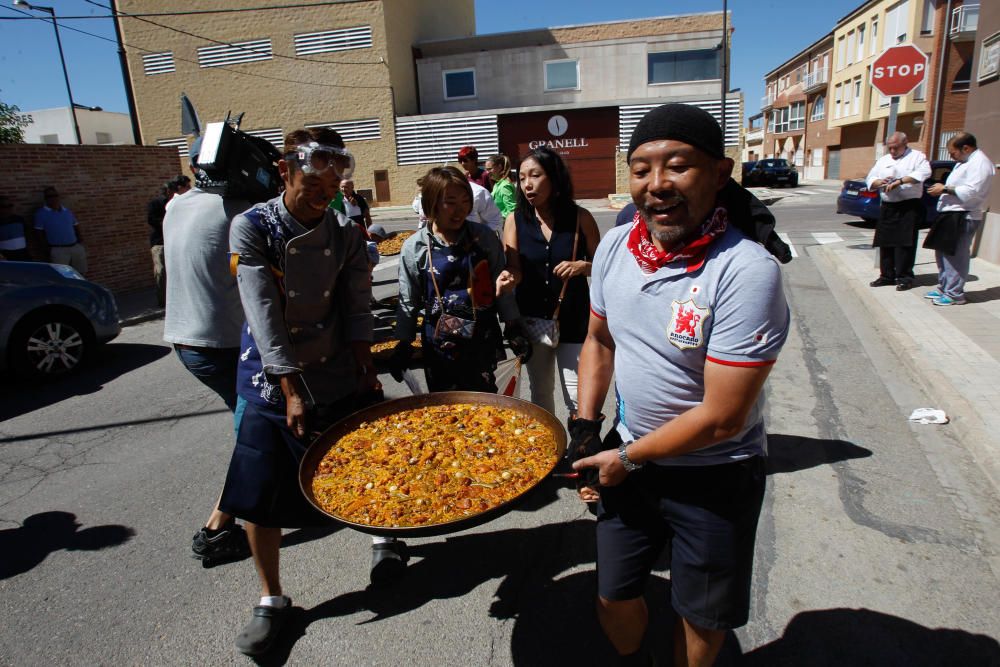 57º Concurso Internacional de Paella de Sueca