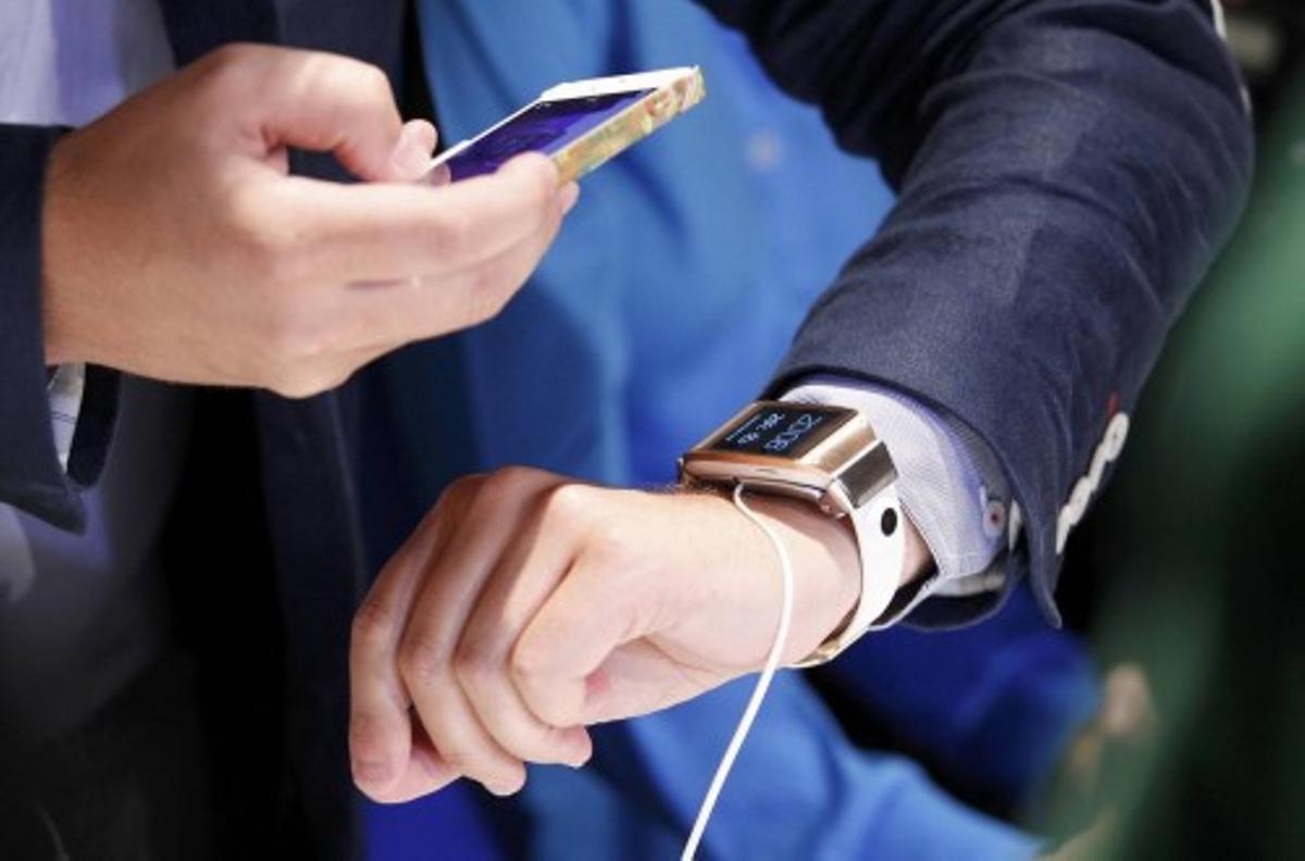 Samsung presenta su reloj inteligente Samsung presenta su reloj inteligente