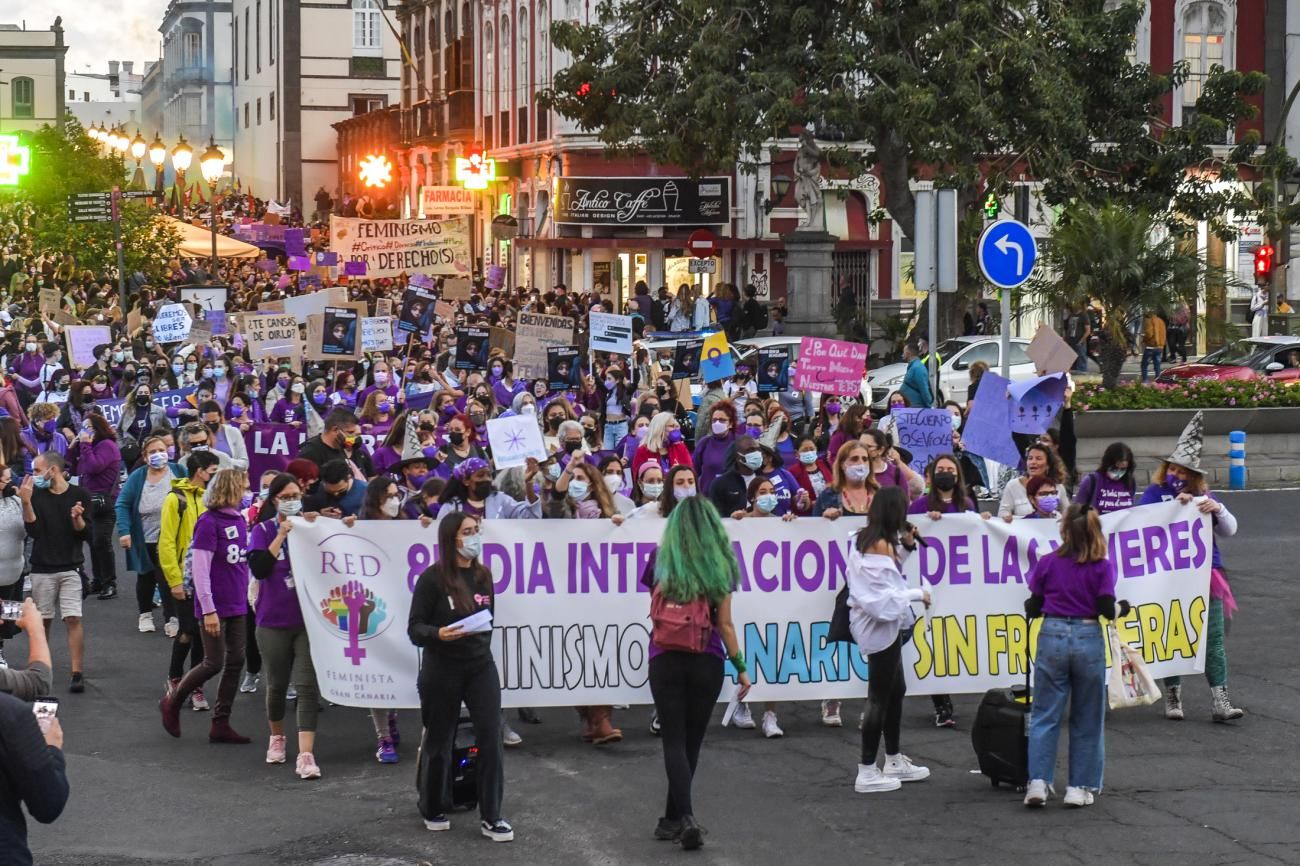 El 8-M retoma las calles