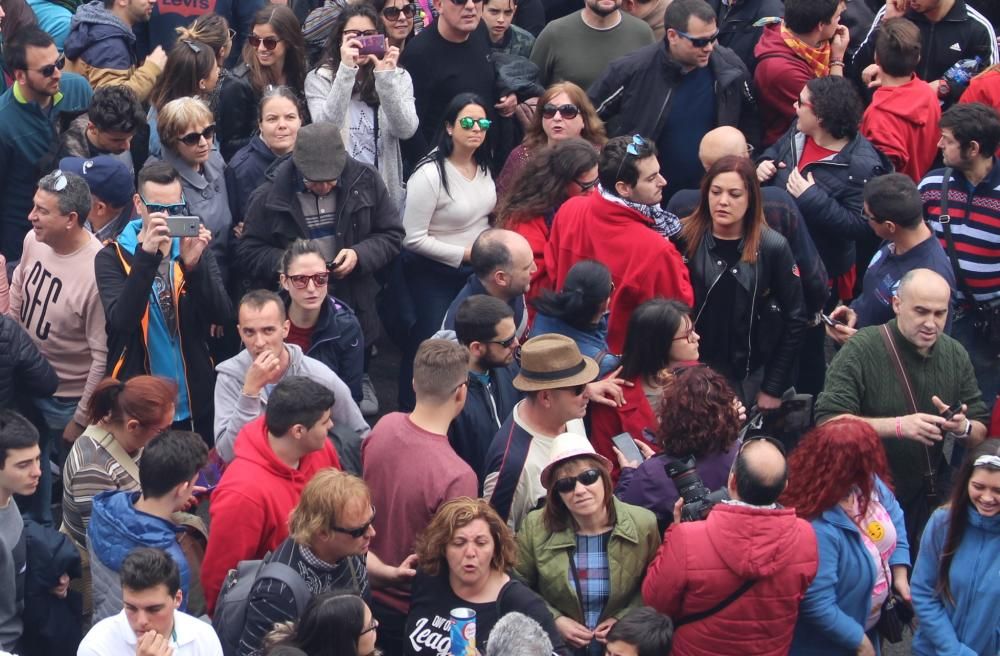 Búscate en la mascletà del sábado 3 de marzo