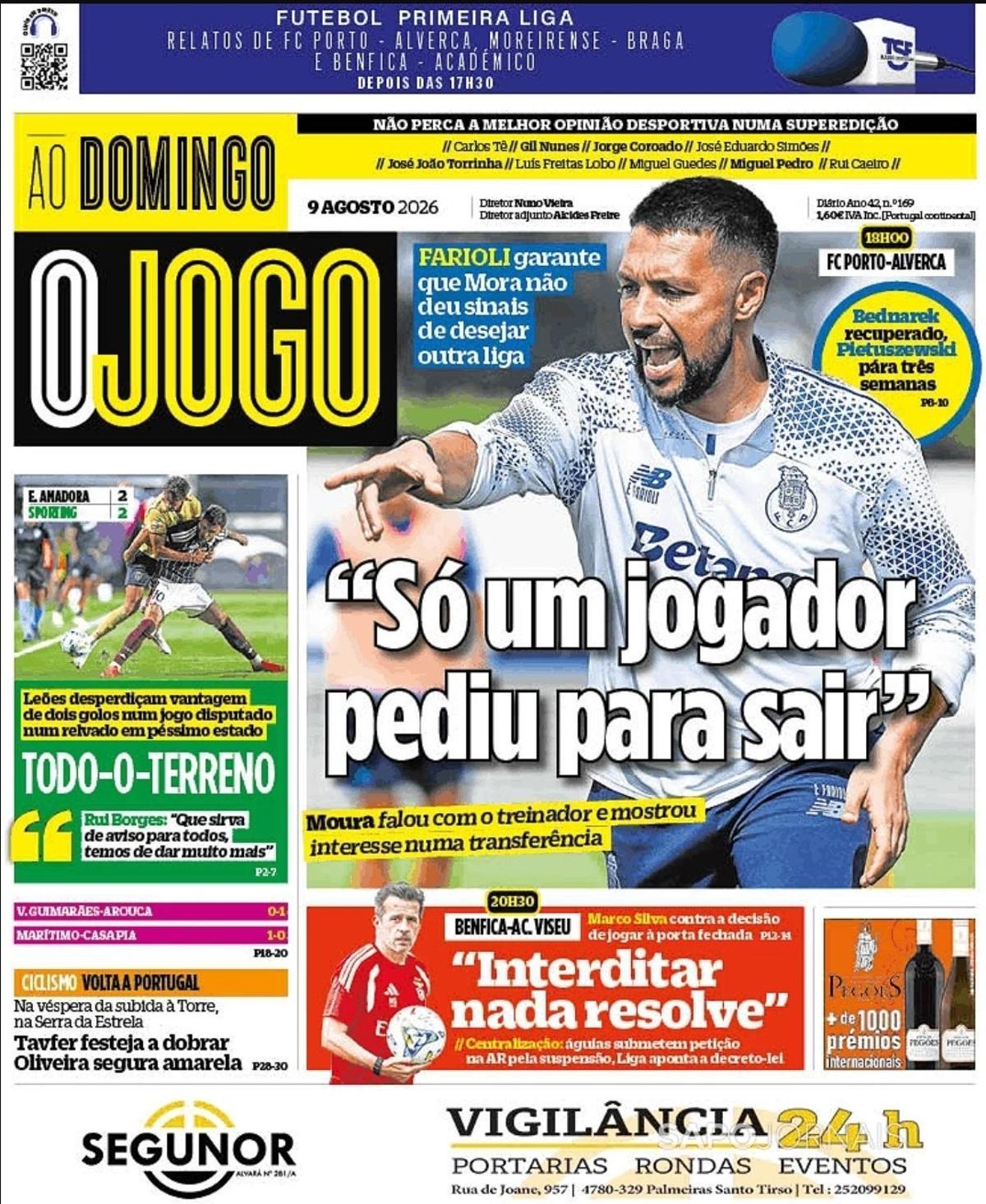 Las imágenes de las portadas de hoy