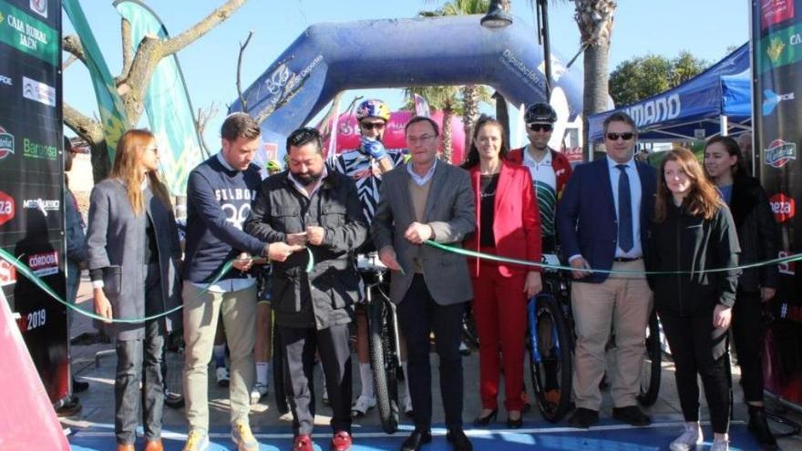 Villafranca acoge la cuarta etapa de la Andalucía Bike Race