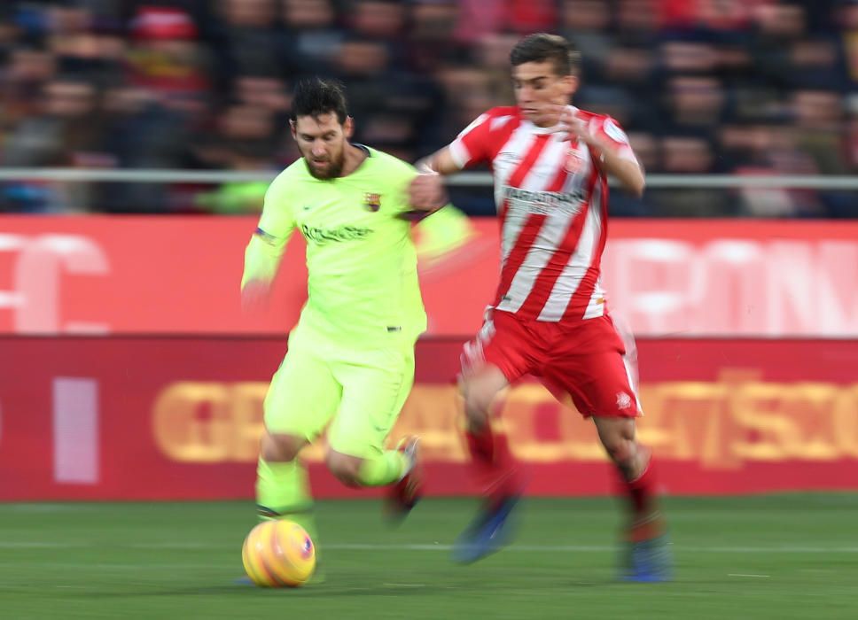 Les imatges del Girona - Barça