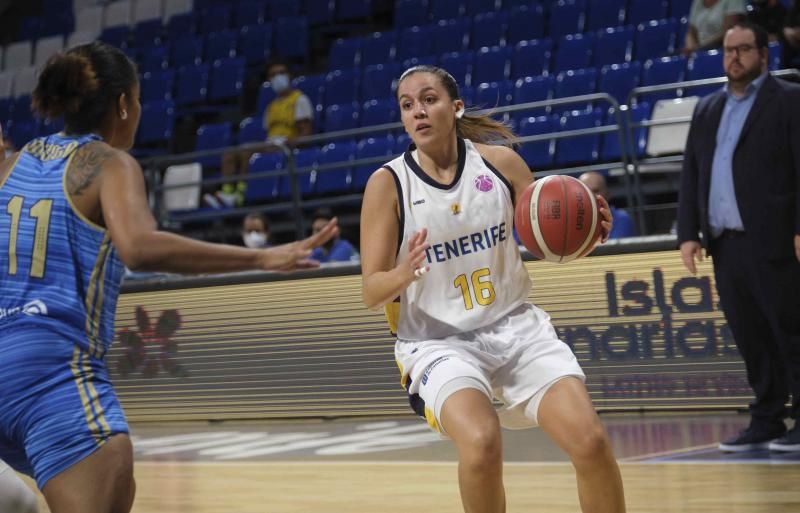 Partido Clarinos Tenerife - Fribourg de la Eurocup Women de baloncesto