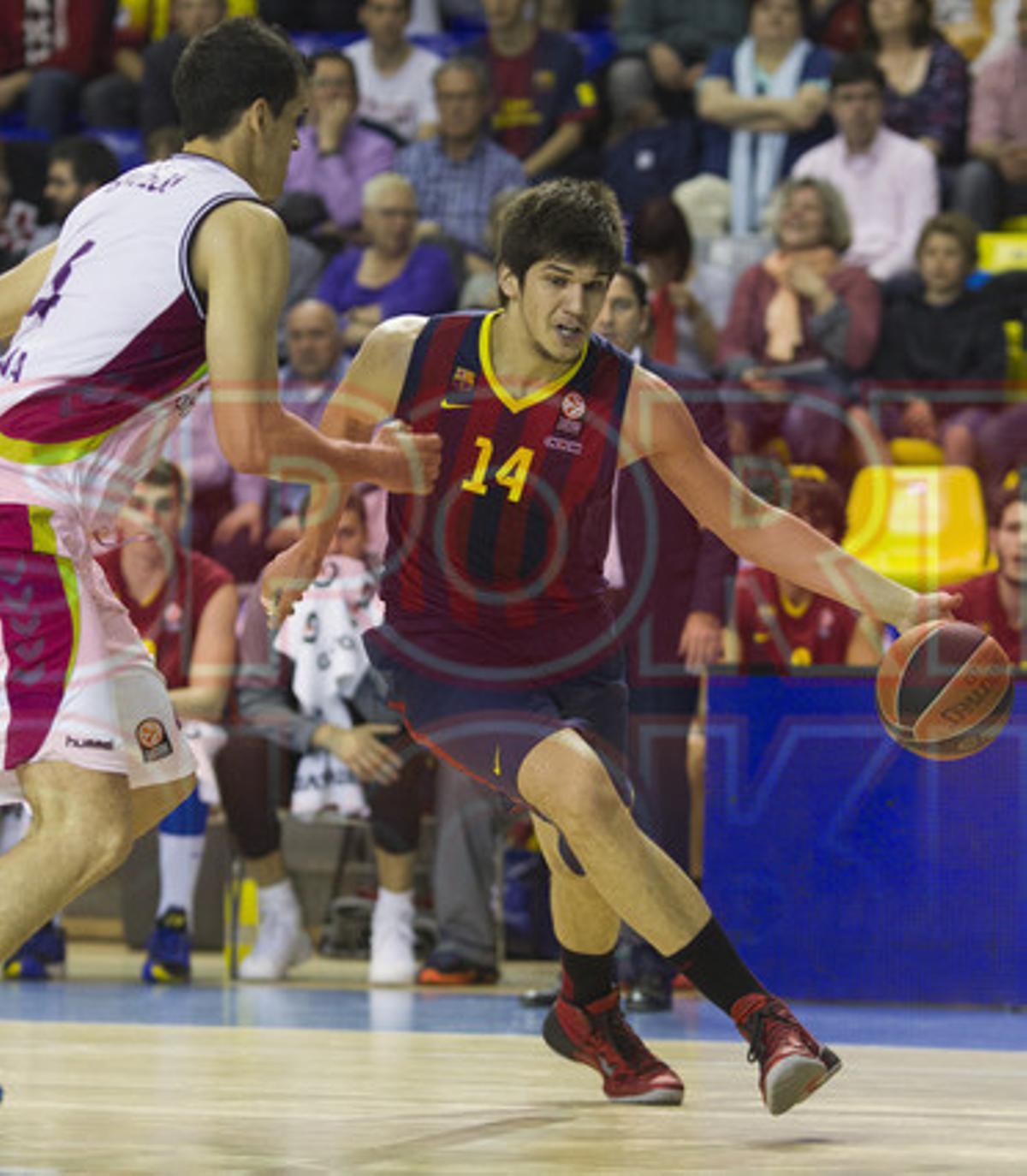 Las mejores imágenes del Barça-Laboral Kutxa Las mejores imágenes del Barça-Laboral Kutxa