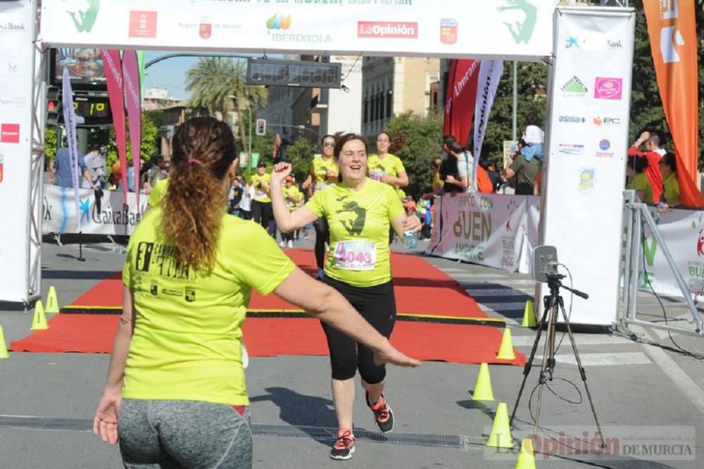 Llegada III Carrera de la Mujer (II)