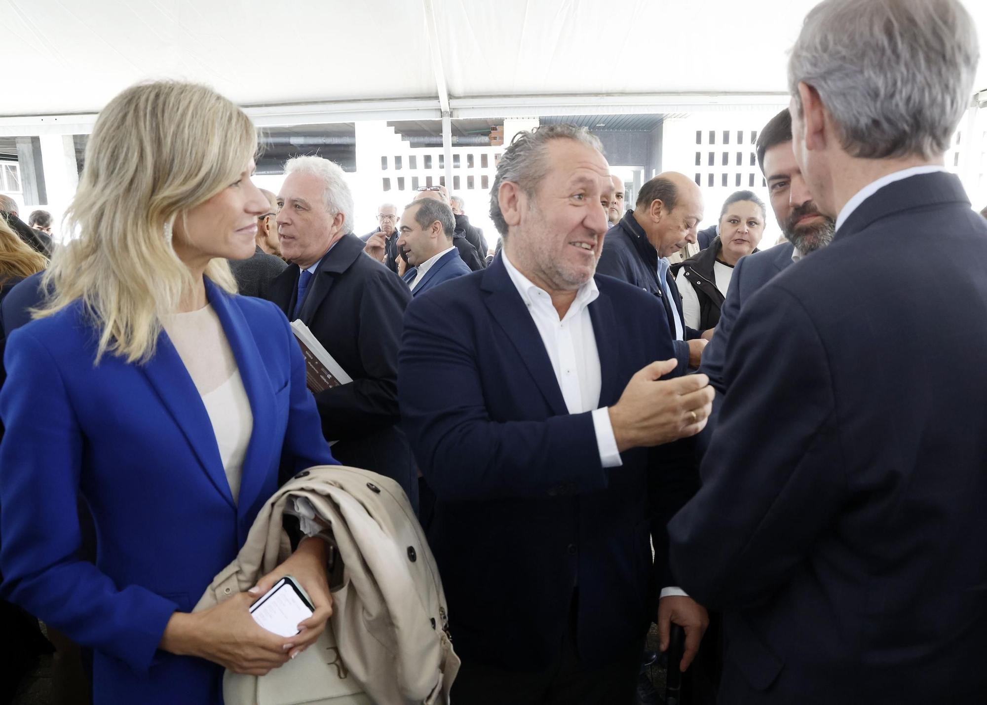 El hermanamiento Galicia-Madrid por el 150 aniversario de Antonio Palacios, en fotos