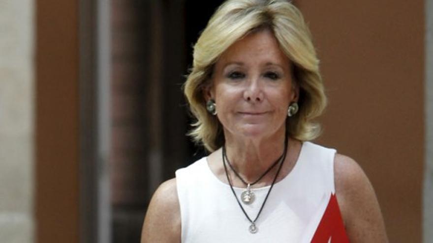 Esperanza Aguirre trabajará en Turespaña