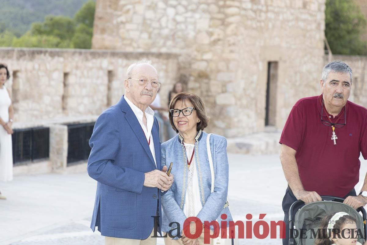 Así se ha vivido en Caravaca la clausura del Quinario de la Vera Cruz
