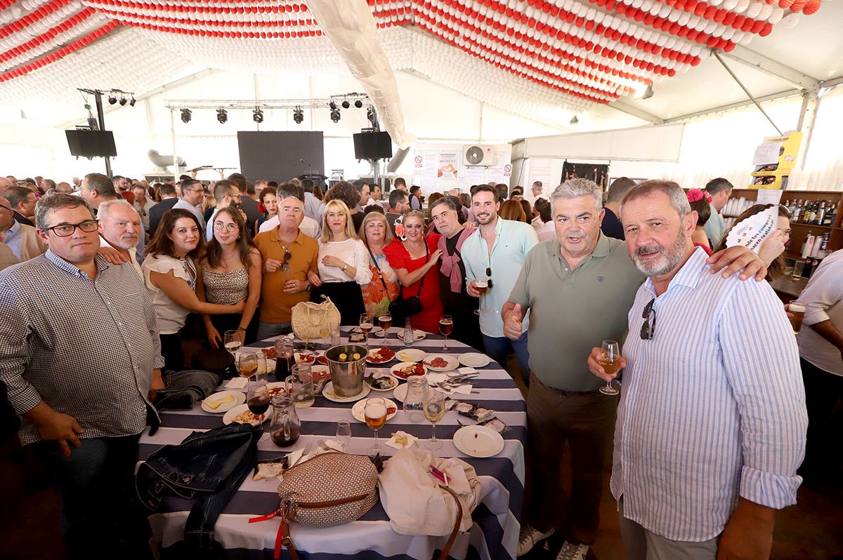 Recepciones de la Diputación y de los joyeros en la Feria de Córdoba