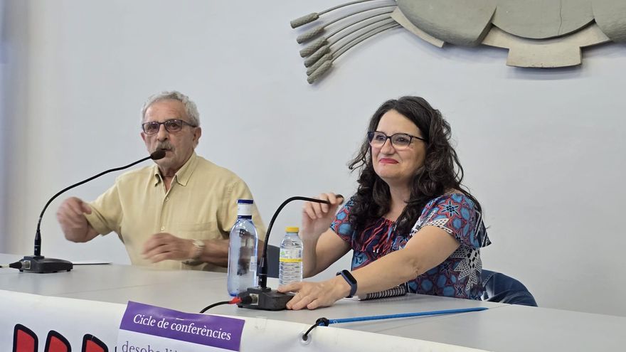 Oltra explica la seua &#039;alternativa&#039; en l&#039;esquerra davant de &quot;l&#039;era Trump&quot;