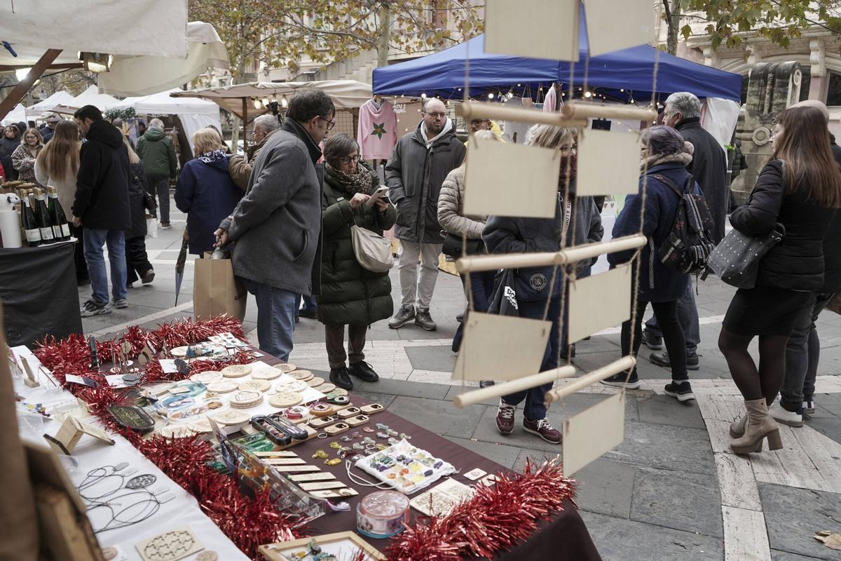 MANRESA . FIRA DE SANT ANDREU