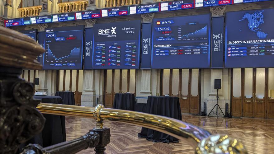 El Ibex 35 sube un 0,4% y supera los 17.700 puntos en la apertura