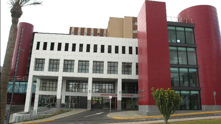 Hospital Materno Infantil de Canarias.