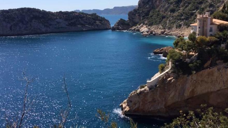 Chalés con privilegiados accesos al mar en el litoral de Xàbia