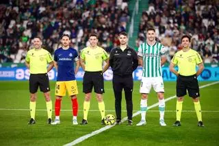 Cultural Leonesa-Córdoba CF: Etayo Herrera, árbitro del partido