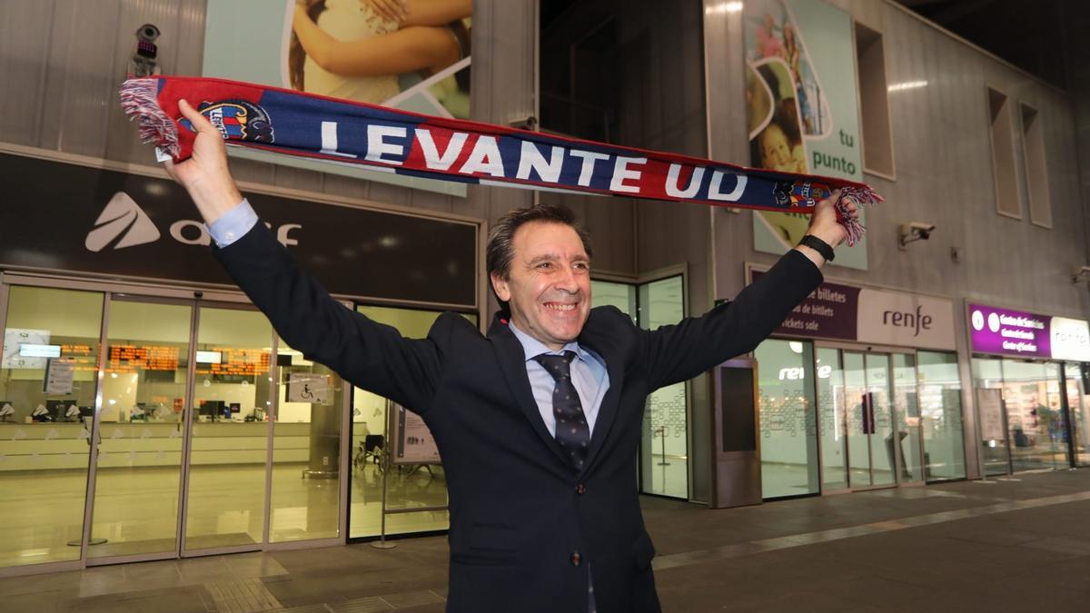 Felipe Miñambres, nuevo director deportivo del Levante UD