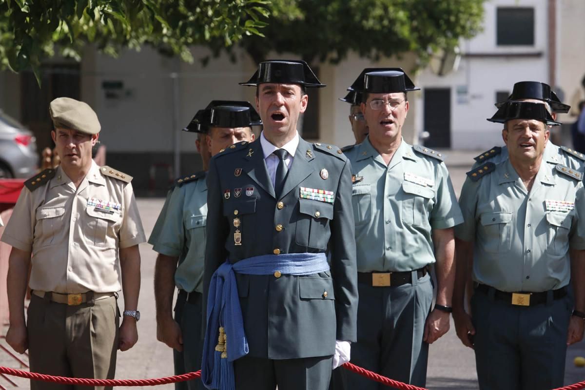 Fotogalería / Toma de posesión en la Comandancia de la Guardia Civil