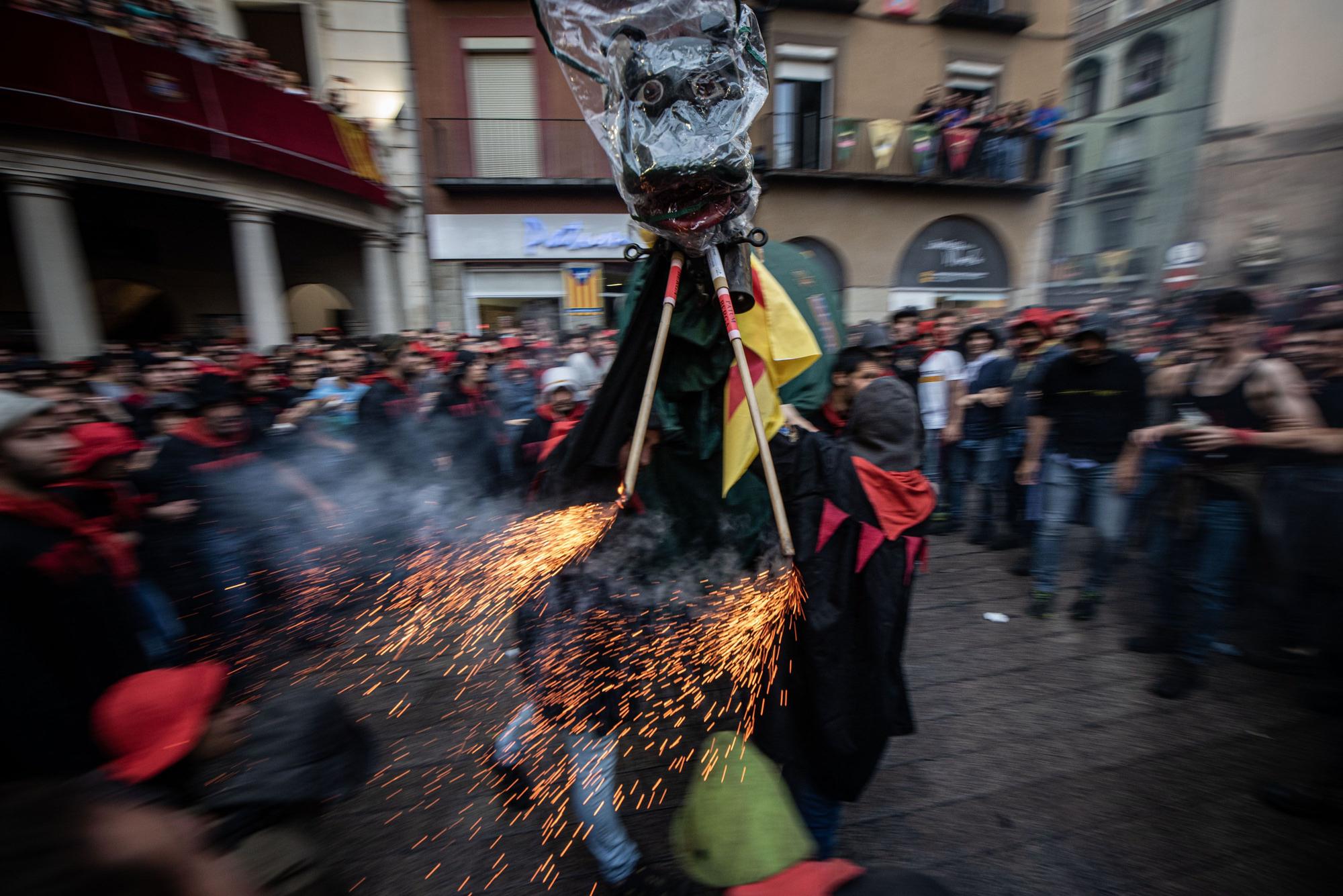 Totes les imatges del passcarrers de Dissabte pasat per aigua