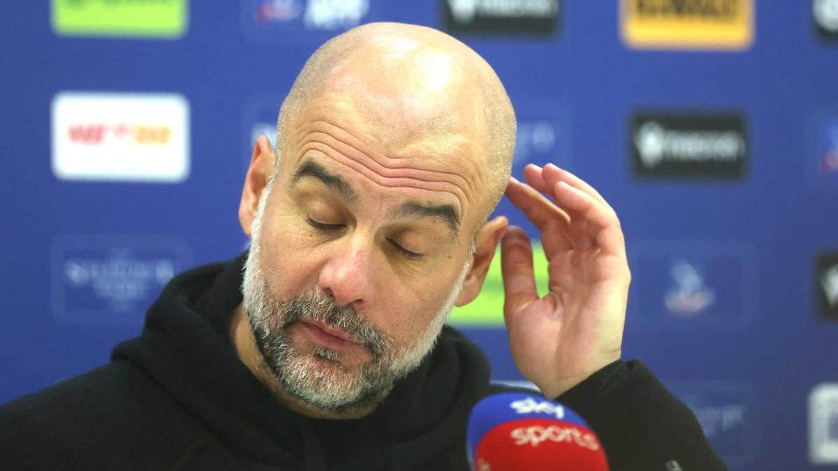 Pep Guardiola.