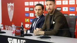 Ramos se despide del Sevilla: "Ha sido una decisión familiar, mi compromiso sigue intacto y la herida está cerrada"