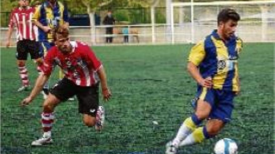 El Joanenc va aconseguir el primer triomf del curs a Terrassa