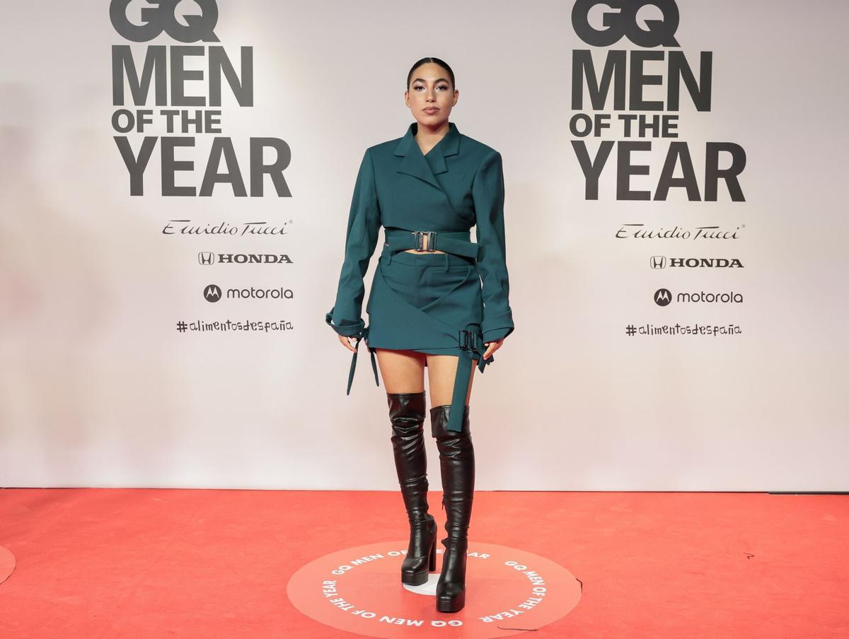 Maria Jose Llergo en los Premios GQ