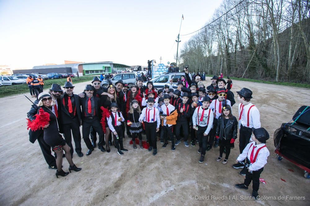 Rua de Carnestoltes a Santa Coloma de Farners - Dissabte 10/2/2018