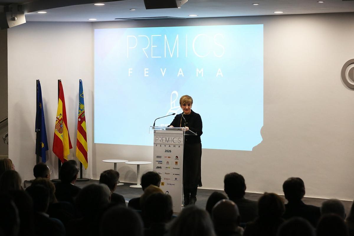 Consellera Marian Cano.