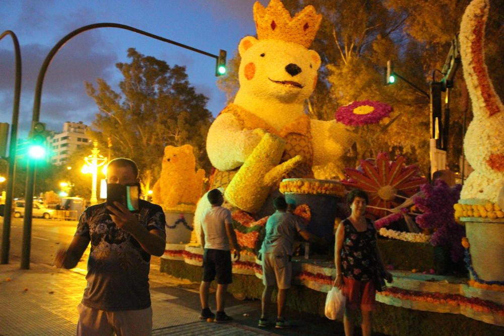 Así fue la post-Batalla de Flores