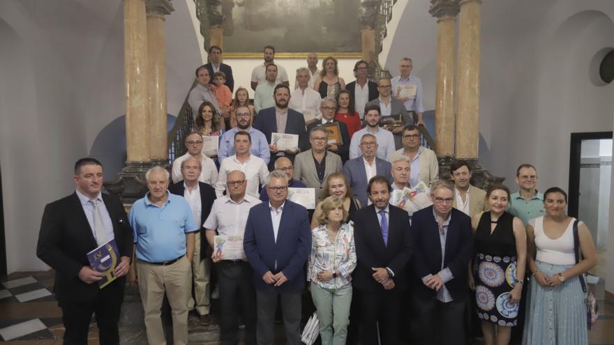 La Diputación acoge la entrega de galardones del 29º Concurso Ibérico de Vinos ‘Premios Mezquita