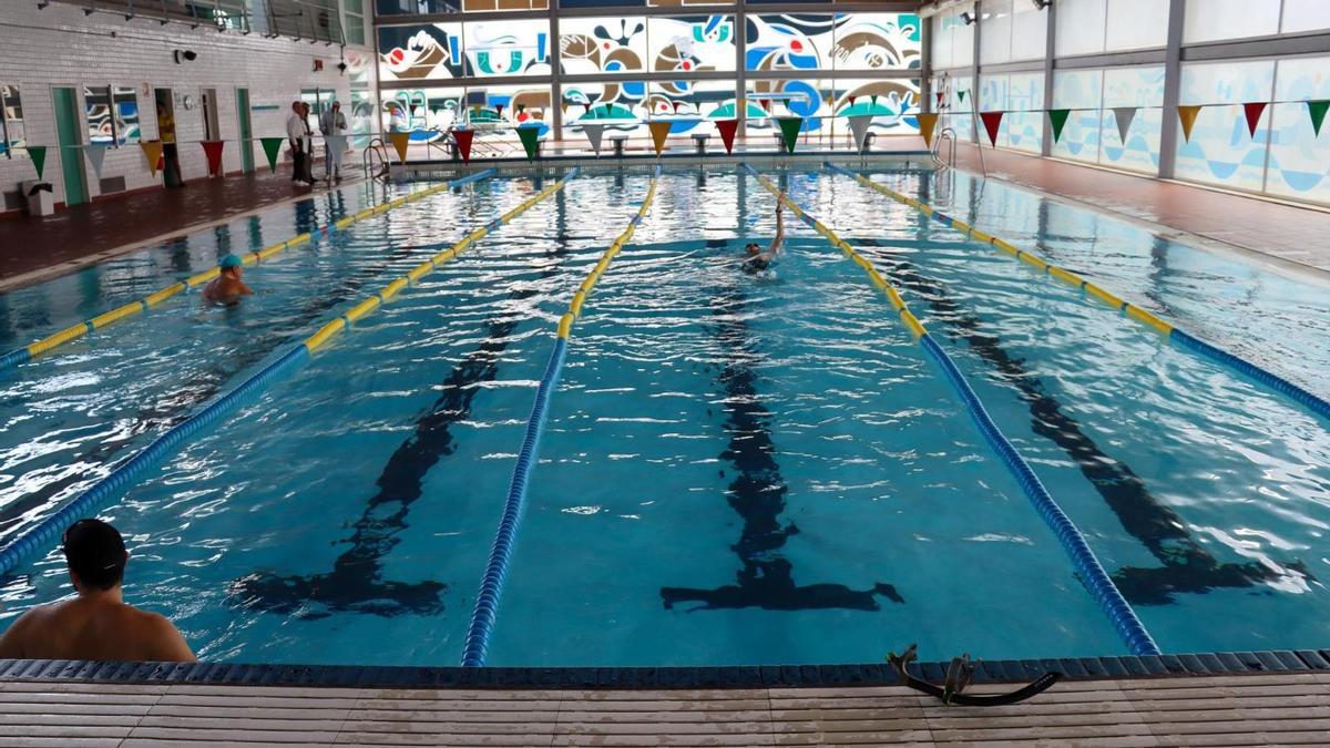 La piscina de La Cotxera lleva más de 20 años en activo.