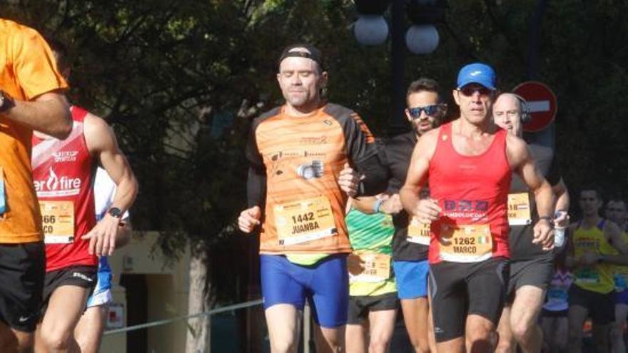 Tiempos de paso del Maratón de València 2018