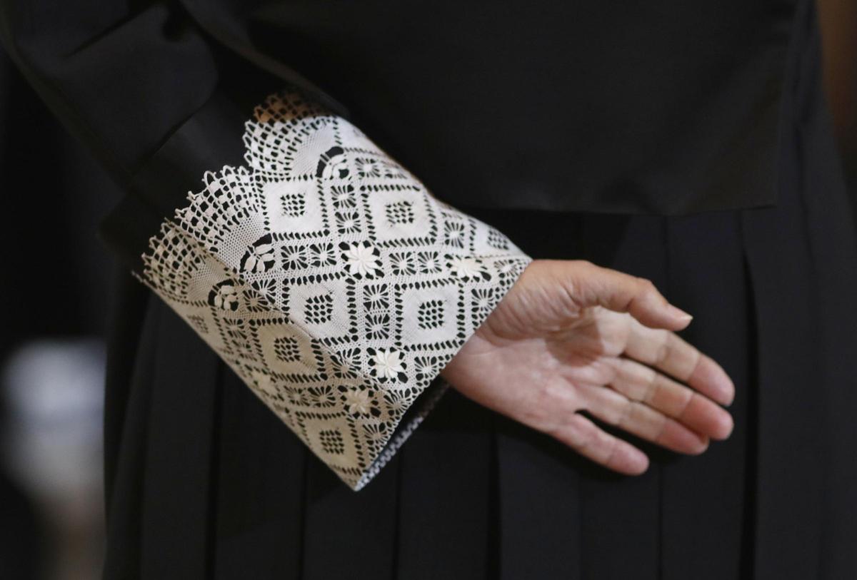 Detalle de una toga.