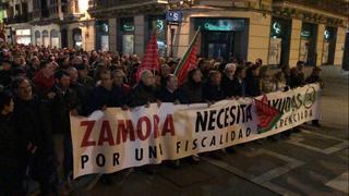 VÍDEO | Zamora sale a la calle por una fiscalidad diferenciada