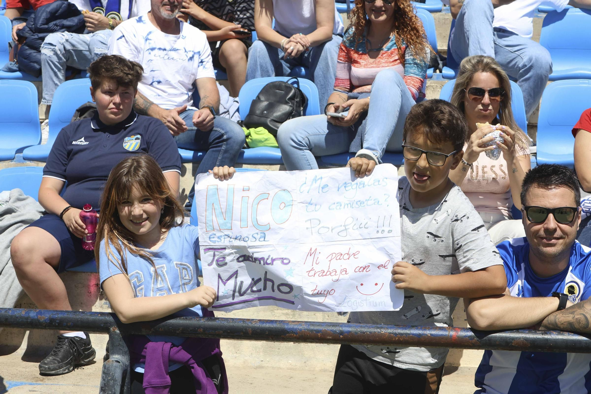 Las imágenes del Hércules CF- Peña Deportiva (5-1)