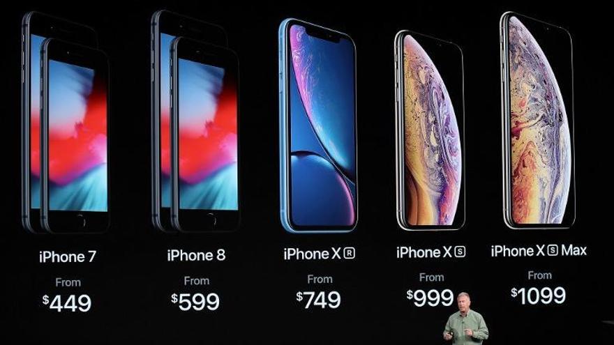 iPhone XS: características y precios.