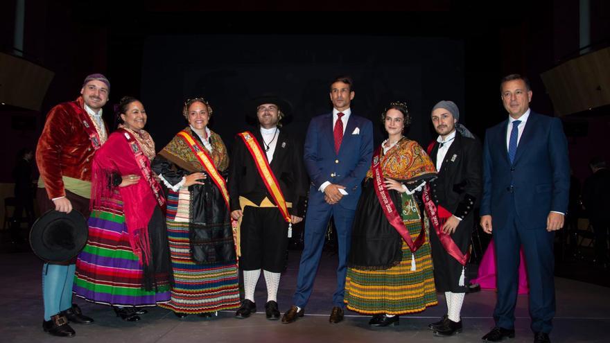 Manzanares pregonero en la Feria Taurina de Albacete