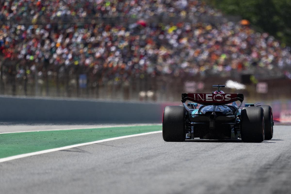 Entrenamientos libres del Gran Premio de España de Fórmula 1
