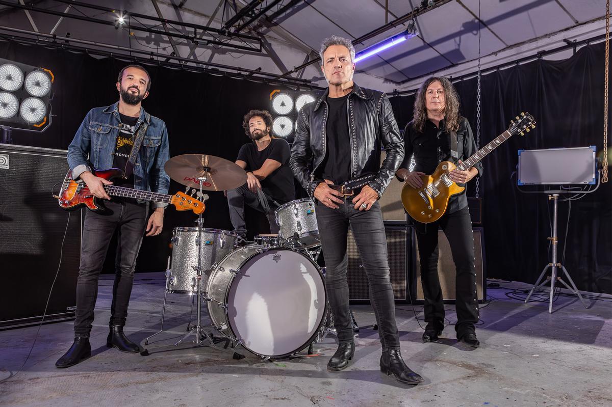 Tarque llega al Iberia Festival acompañado por la Asociación del Riff