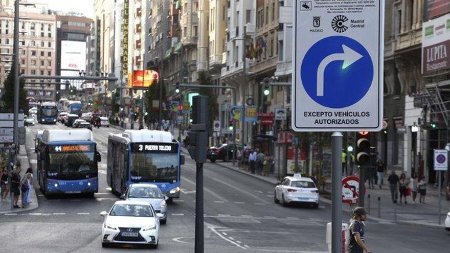 El Ayuntamiento de Madrid no cerrará Gran Vía en Navidad