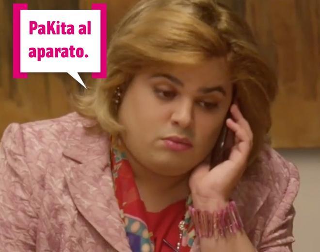 Paquita Salas quiere representar a Kanye West