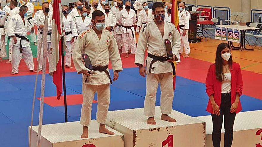 Judo. Un oro, una plata y dos bronces nacionales