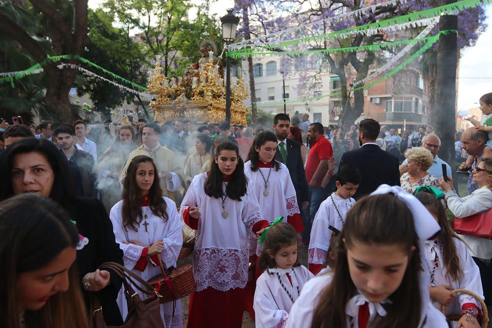 Procesión de la Divina Pastora por Capuchinos