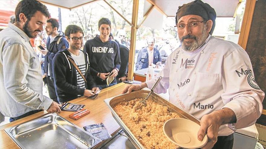 Cánovas acoge el arranque de Extregusta Cáceres con más de 100 tapas