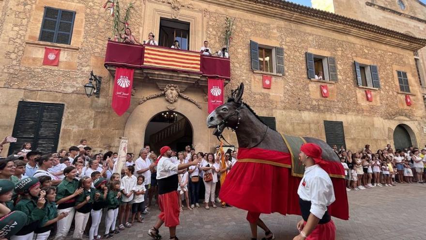 El espíritu festivo por Sant Jaume inunda Manacor