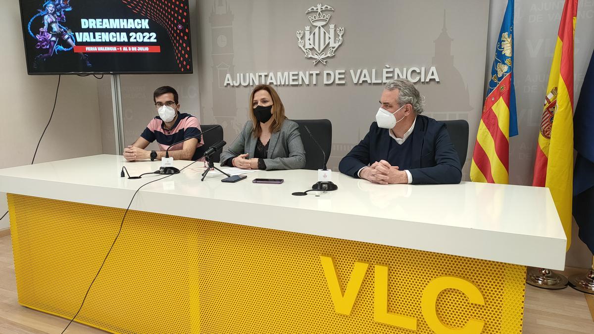 Presentación DreamHack València 2022